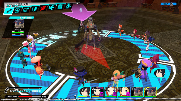 Screenshot 3 of Conception PLUS: Maidens of the Twelve Stars