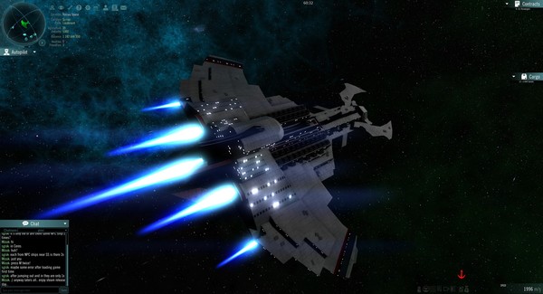 Screenshot 1 of Ascent - The Space Game