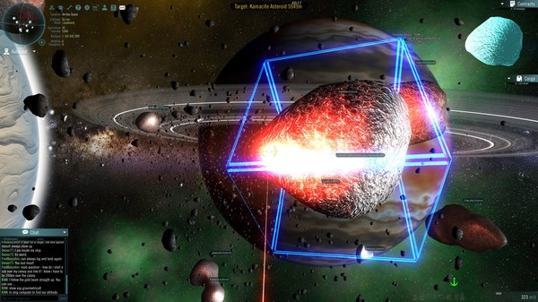 Screenshot 3 of Ascent - The Space Game