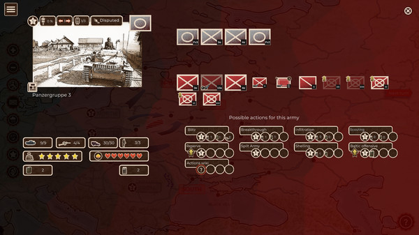 Screenshot 2 of Cauldrons of War - Barbarossa