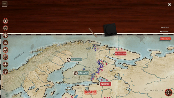 Screenshot 11 of Cauldrons of War - Barbarossa