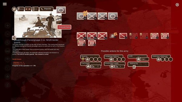 Screenshot 8 of Cauldrons of War - Barbarossa