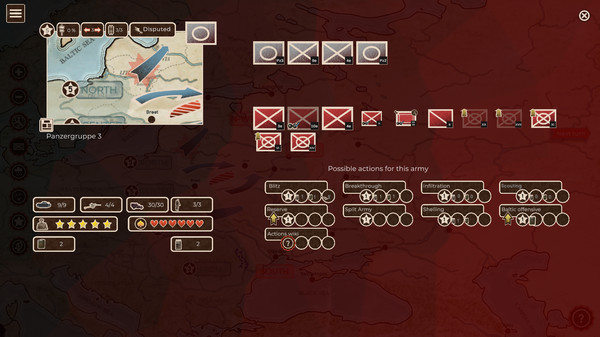 Screenshot 10 of Cauldrons of War - Barbarossa