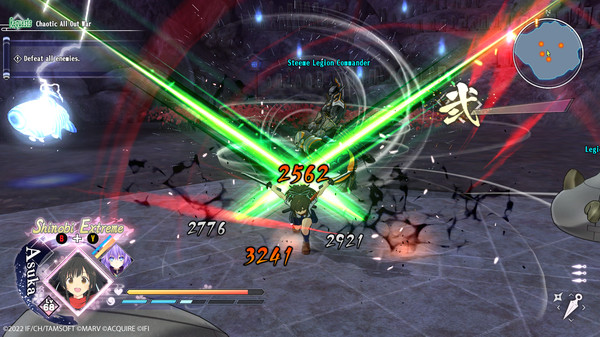 Screenshot 12 of Neptunia x SENRAN KAGURA: Ninja Wars