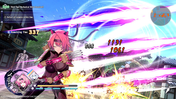 Screenshot 15 of Neptunia x SENRAN KAGURA: Ninja Wars