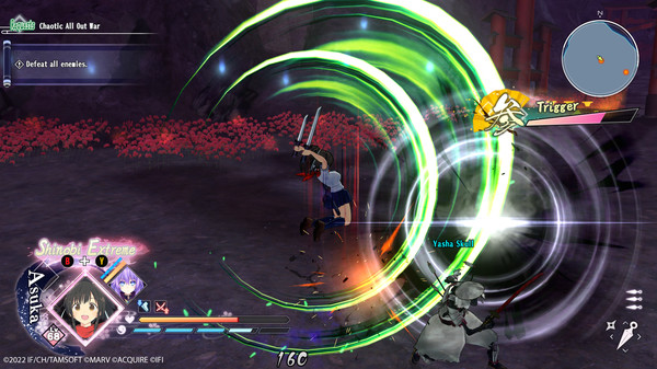 Screenshot 21 of Neptunia x SENRAN KAGURA: Ninja Wars