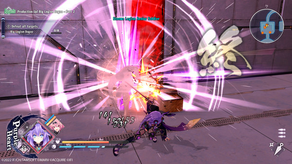 Screenshot 23 of Neptunia x SENRAN KAGURA: Ninja Wars