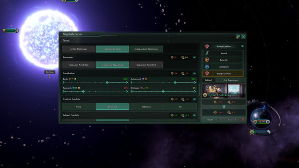 Screenshot 1 of Stellaris: Overlord