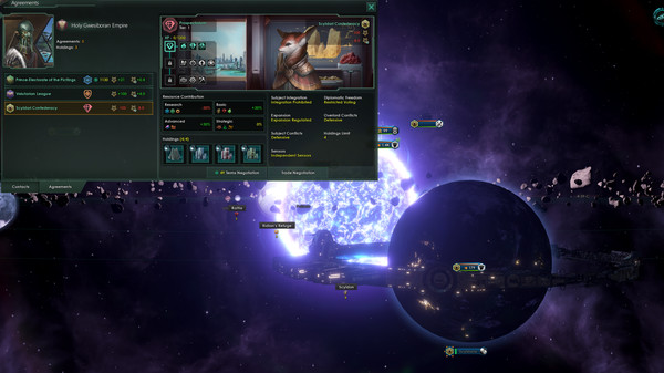 Screenshot 3 of Stellaris: Overlord