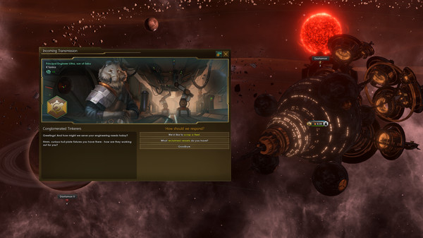 Screenshot 7 of Stellaris: Overlord