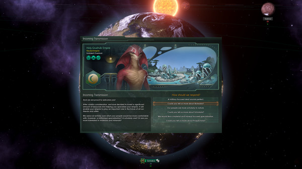 Screenshot 9 of Stellaris: Overlord