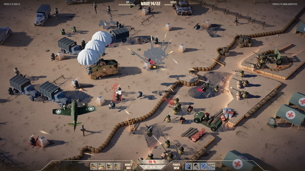 Screenshot 1 of Northend Tower Defense