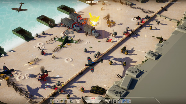 Screenshot 2 of Northend Tower Defense