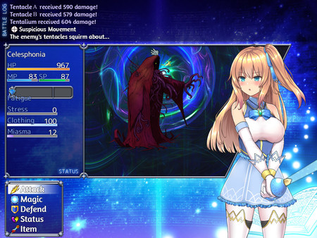 Screenshot 5 of Magical Girl Celesphonia