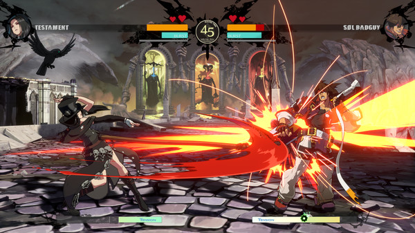 Screenshot 1 of GGST Additional Character 5 - Testament