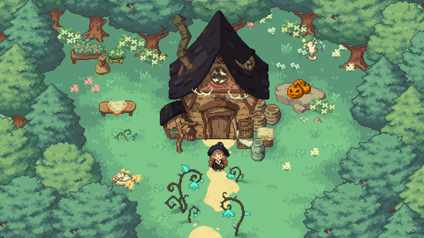 Screenshot 1 of Little Witch in the Woods