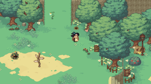 Screenshot 2 of Little Witch in the Woods