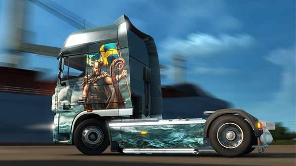 Screenshot 5 of Euro Truck Simulator 2 - Swedish Paint Jobs Pack