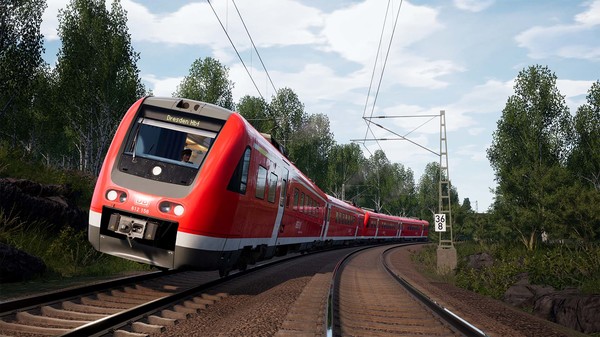 Screenshot 1 of Train Sim World 2: Tharandter Rampe: Dresden - Chemnitz Route Add-On