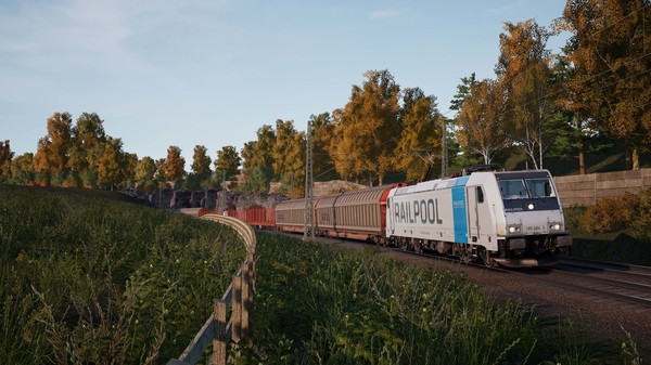 Screenshot 3 of Train Sim World 2: Tharandter Rampe: Dresden - Chemnitz Route Add-On