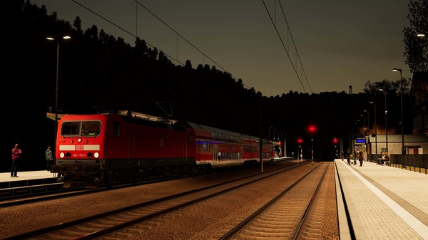 Screenshot 5 of Train Sim World 2: Tharandter Rampe: Dresden - Chemnitz Route Add-On