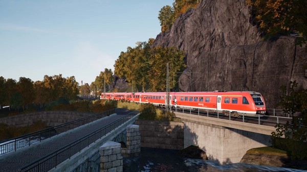 Screenshot 6 of Train Sim World 2: Tharandter Rampe: Dresden - Chemnitz Route Add-On