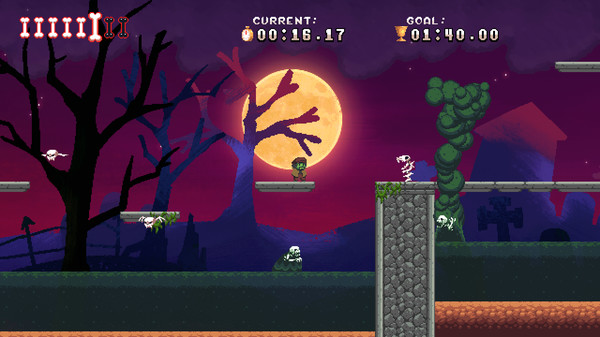 Screenshot 1 of Skeleton Boomerang