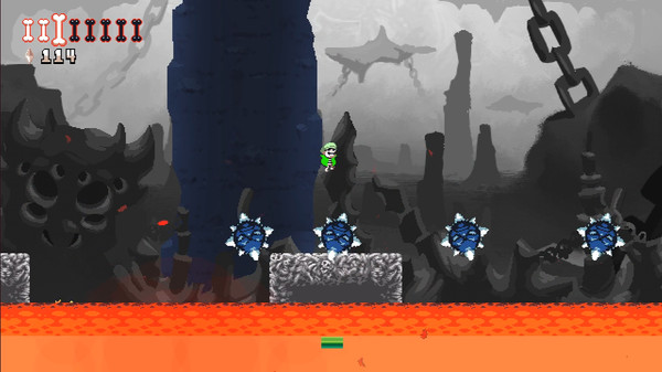 Screenshot 2 of Skeleton Boomerang