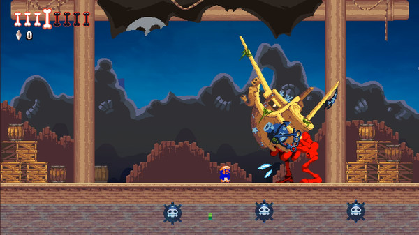 Screenshot 6 of Skeleton Boomerang