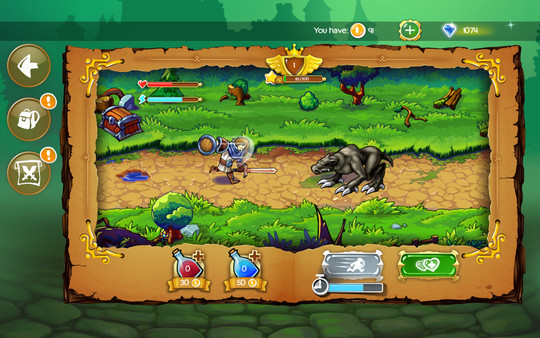 Screenshot 3 of Doodle Kingdom