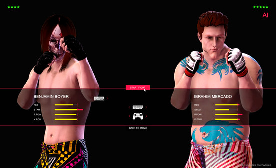 Screenshot 5 of Ultimate MMA