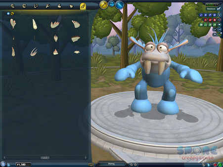 Screenshot 1 of SPORE™ Creepy & Cute Parts Pack