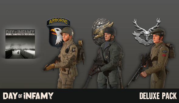 Screenshot 7 of Day of Infamy - Deluxe DLC (Unit Starter Pack and Soundtrack)