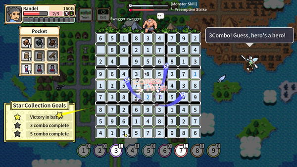 Screenshot 3 of Sudoku RPG