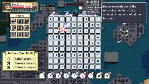 Screenshot 4 of Sudoku RPG