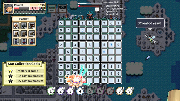 Screenshot 5 of Sudoku RPG