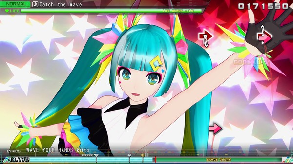 Screenshot 2 of Hatsune Miku: Project DIVA Mega Mix+