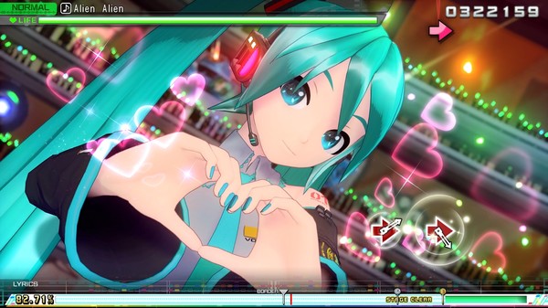 Screenshot 4 of Hatsune Miku: Project DIVA Mega Mix+