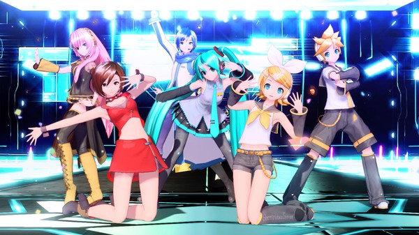 Screenshot 6 of Hatsune Miku: Project DIVA Mega Mix+