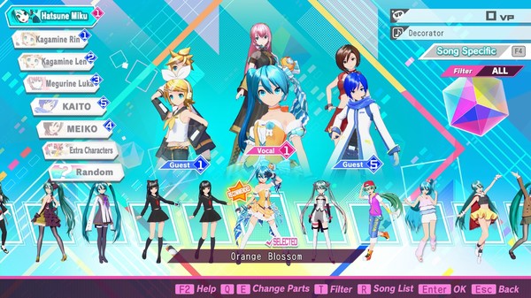 Screenshot 7 of Hatsune Miku: Project DIVA Mega Mix+