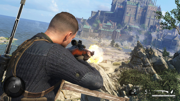 Screenshot 1 of Sniper Elite 5