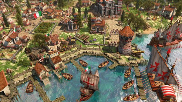 Screenshot 1 of Age of Empires III: Definitive Edition - Knights of the Mediterranean