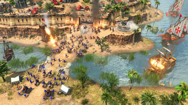 Screenshot 2 of Age of Empires III: Definitive Edition - Knights of the Mediterranean