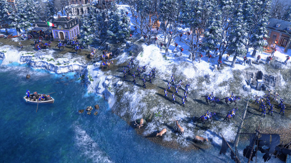 Screenshot 4 of Age of Empires III: Definitive Edition - Knights of the Mediterranean