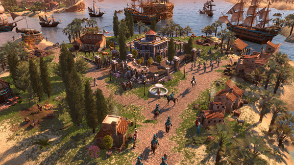 Screenshot 5 of Age of Empires III: Definitive Edition - Knights of the Mediterranean