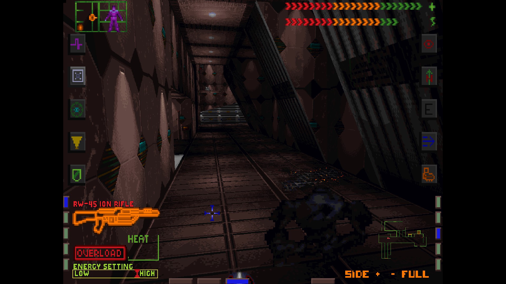 system shock enhanced edition combat difficulty
