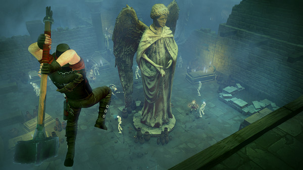 Screenshot 3 of Victor Vran ARPG