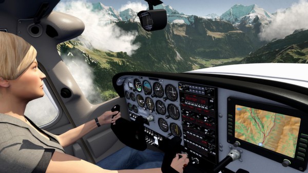 Screenshot 2 of Aerofly FS 1 Flight Simulator