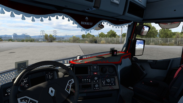 Screenshot 3 of Euro Truck Simulator 2 - Renault Trucks T Tuning Pack