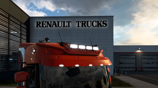 Screenshot 5 of Euro Truck Simulator 2 - Renault Trucks T Tuning Pack